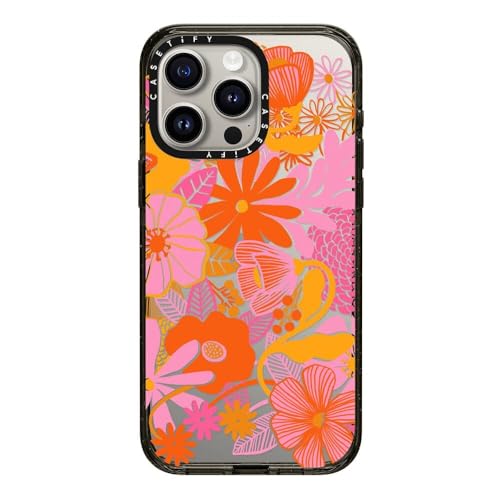 Coque de protection premium iPhone 15 Pro Max CASETiFY Impact florale