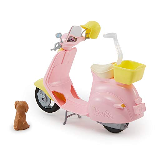 Barbie Scooter Et Petit Chien - vue 5