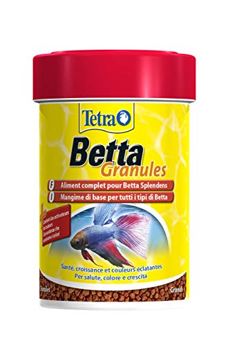 Prodotto ottimo Tetra Betta Granules, Mangime in Granuli per Pesci , 85 ml