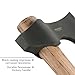 CRKT Berserker Axe: Two Handed Outdoor Axe, Forged 1055 Carbon Steel Blade, Hickory Handle 2736