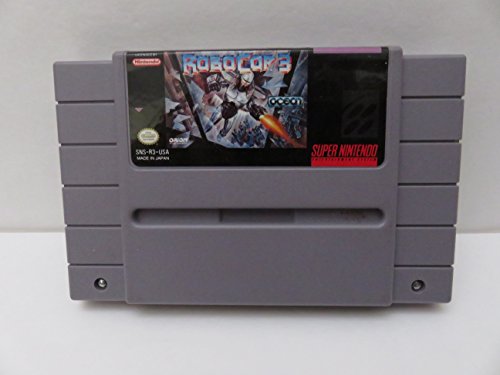 Robocop 3 - [SNES]