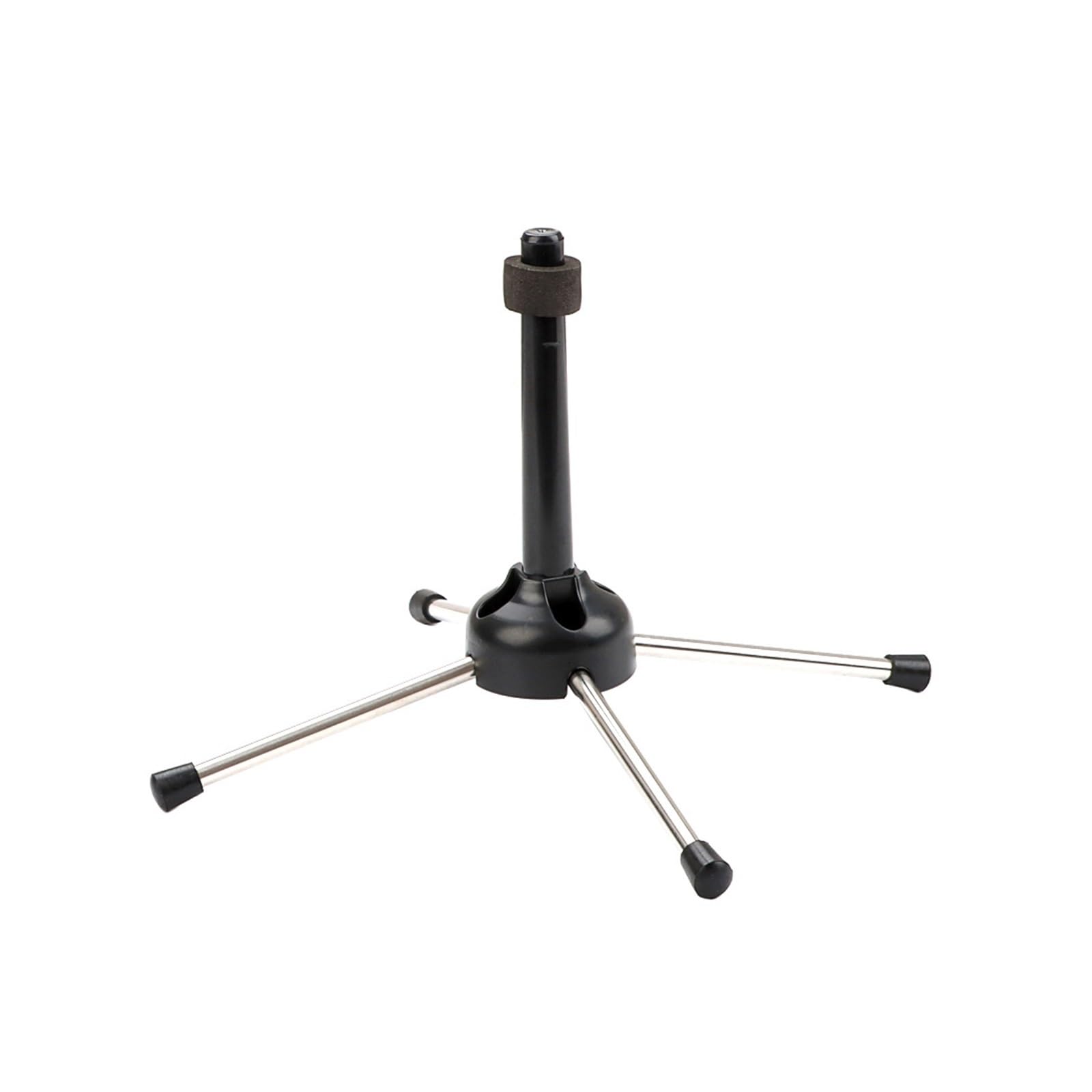 Klarnetu utrzymanie Akcesoria Akcesoria Do Instrumentów Muzycznych Mały Stojak Na Klarnet Czarny Mały Stojak Na Głośniki Z Czarnego ABS (Color : Silver)