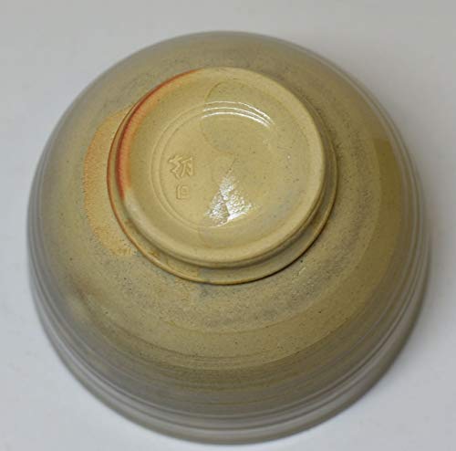 Amazon | 朝日焼鹿背茶碗 先代 朝日 豊斎作 | すいぎょく園 | 抹茶碗