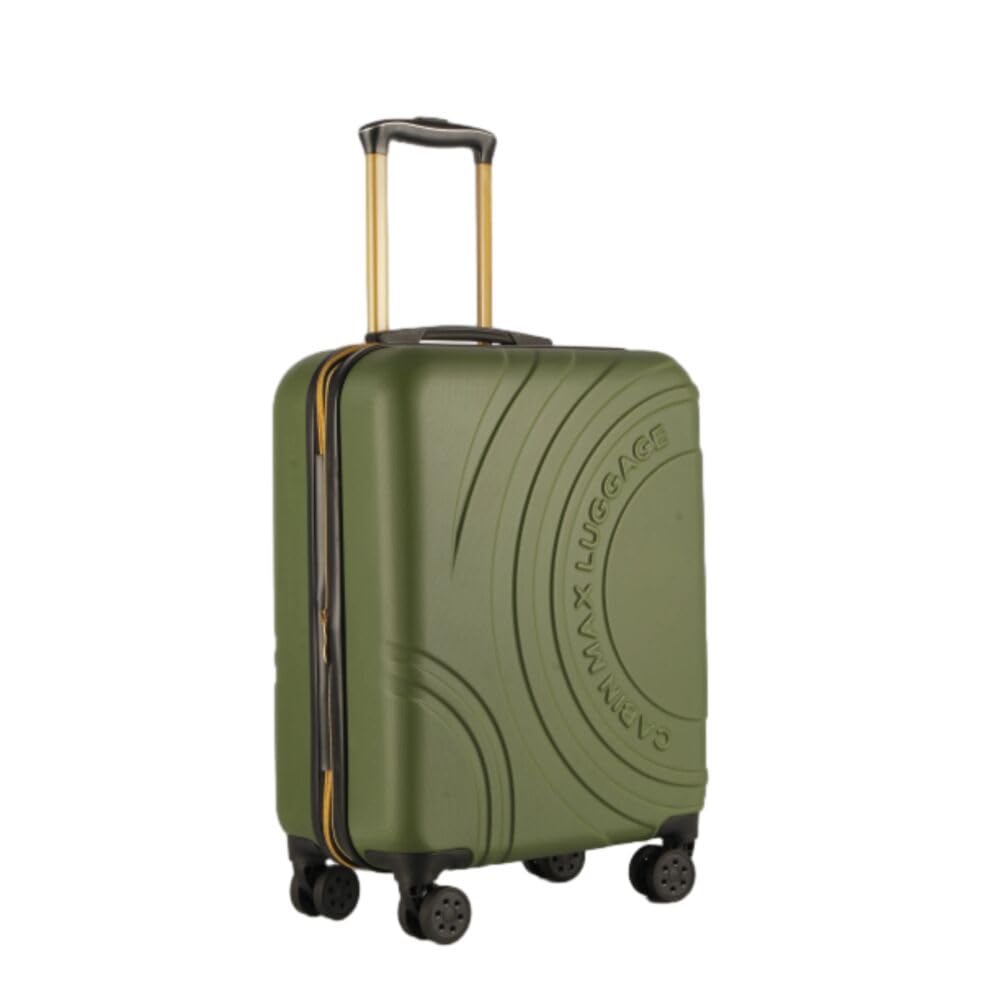 Cabin Max Valigetta da viaggio Velocity, 55 x 40 x 20 cm, espandibile (55 x 40 x 25 cm), adatta per Ryanair, Easyjet, Jet 2, Iberia, Lufthansa, Tui, Eurowings, BA