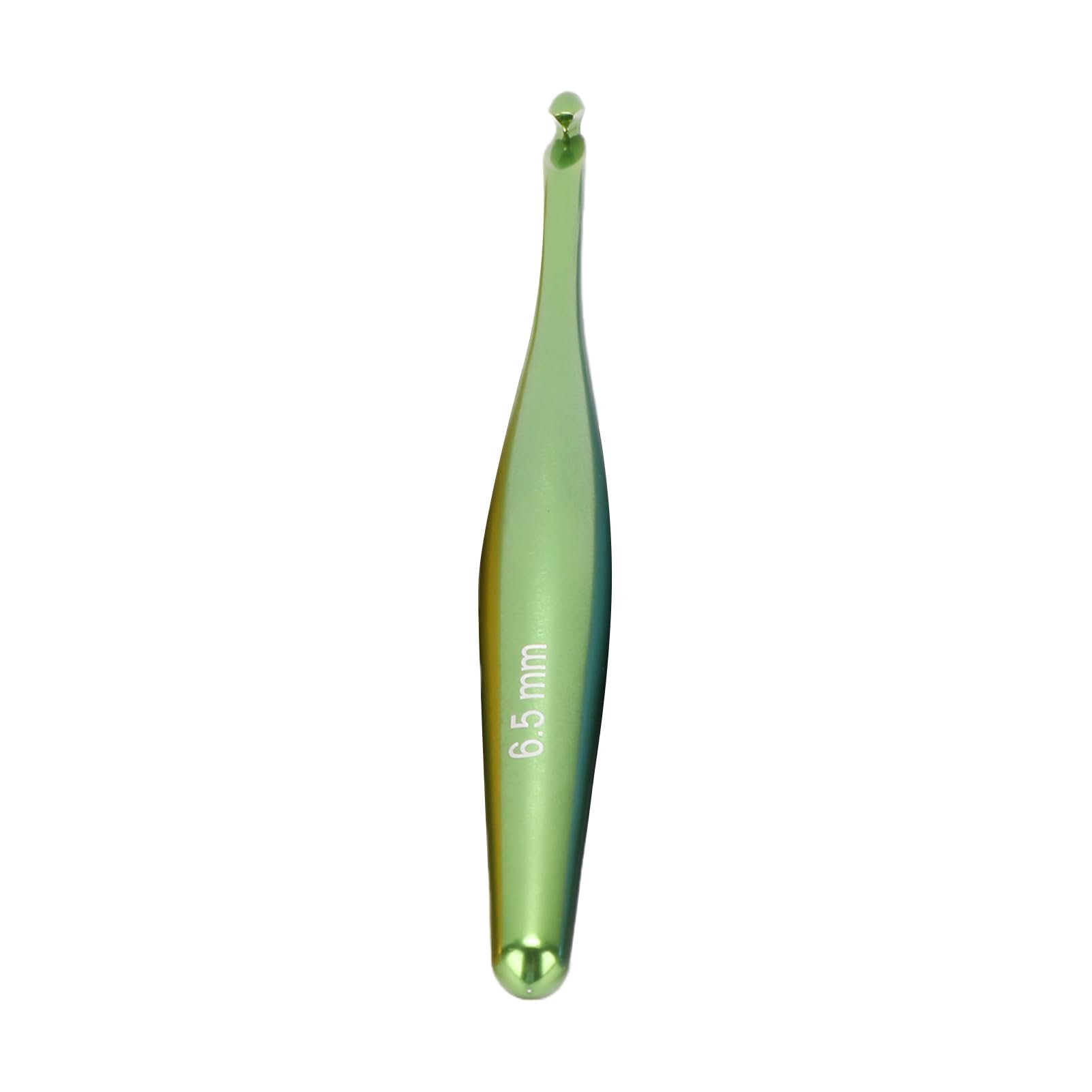 Focket Juego de Agujas de Ganchillo, 9 Tamaños Agujas de Ganchillo Ergonómicas de Aluminio de 3,5 Mm a 8 Mm con Estuche, Juego de de para Manos Artríticas Regalo para Principiantes, Accesorios de