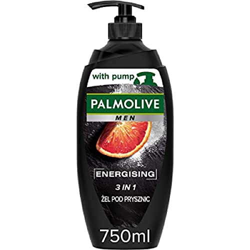 Palmolive Men Energising Stimulierendes Duschgel für Herren 3in1 750ml