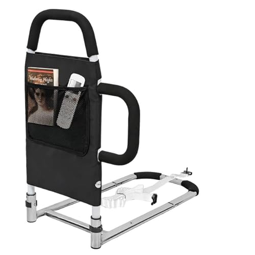 Bed Rails for Elderly Adults with Storage Pocket