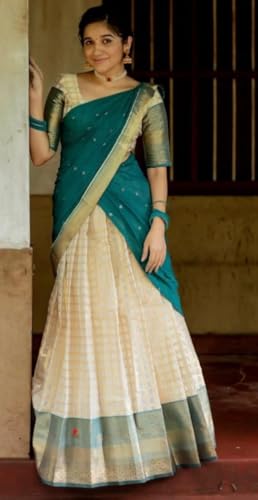 Image of RENVAANI FASHION Women's Traditional Un-Stitched Lehenga Choli | Lehenga Choli for Women | Ethnic Wear Heavy Work Lehenga Choli With Dupatta
