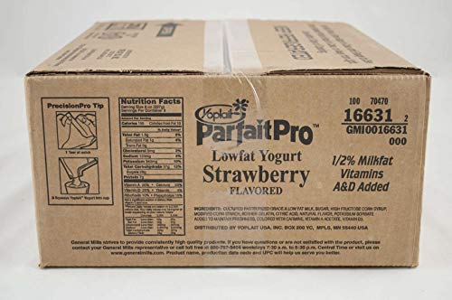 Yoplait Parfaitpro Gluten Free Low Fat Yogurt 64 Ounces (Pack Of 6) (Strawberry) #TOP3