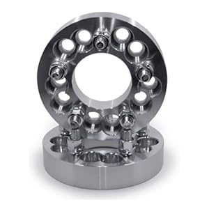 Stskcmp 2 S Adapters 5X5 Or 5X5.5 To 5X5.5 1.5&Quot; Thick 5X127 5X139.7 Front Left Rear Right 5550-5500C 5 41xt8ycydil. sl500 . ss300