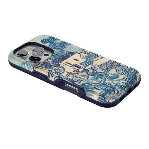 Casely iPhone 16 Pro Case | Van Gogh | Landscape with Houses Phone | Compatible with MagSafe | Bold Protective Design