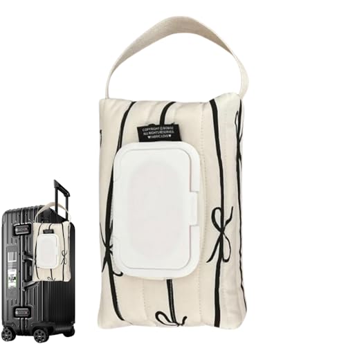 Portatoallitas   Organizador De Toallitas Húmedas para Bebé | Bolsa Reutilizable con Recambios para Viajes Baño Compras Salón Coche Camping   Fiestas Pícnic