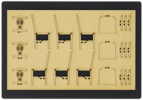 Chairs Set Assembly kit SA-008 Kobaani Model Studio 1/32 1/35
