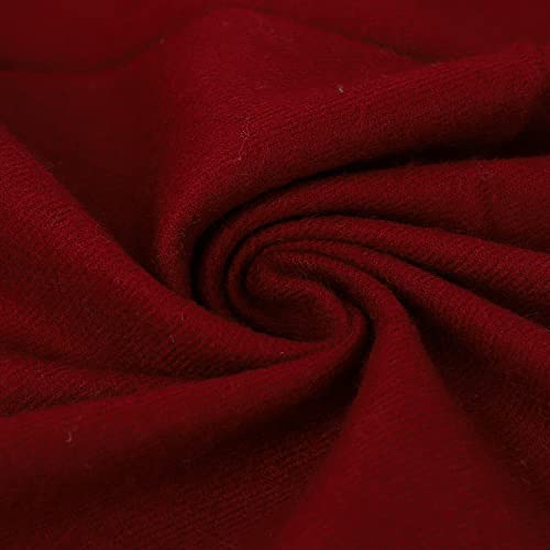 HANDTECHINIDA Tibetan Woolen Shawl for Meditation Yoga Travel Champagne Nursing Pashmina Kashmiri Plus Size Prayer Shawl for Men or Women.4