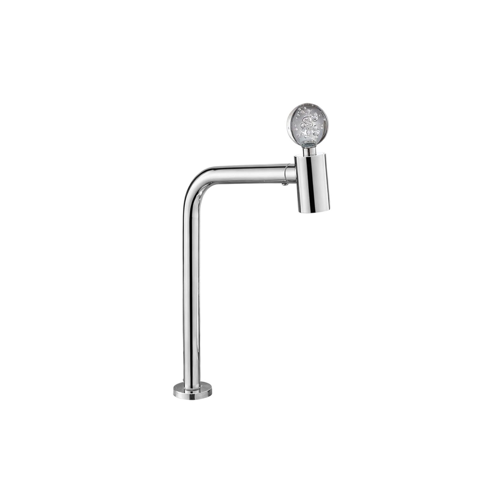 Msioytog Silver Premium Rustless Steel Sink Faucet Ball Handle And 360 Degree Rotations For Smooth Operations Comfort Rustless Steel Sprays Faucet