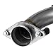 DNA MOTORING CBE-HC01EX Muffler CatBack Exhaust System [Compatible with 01-05 Honda Civic EX 2/4-Door 1.7L]