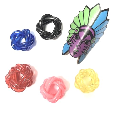 Pack de 6 pañuelos variados