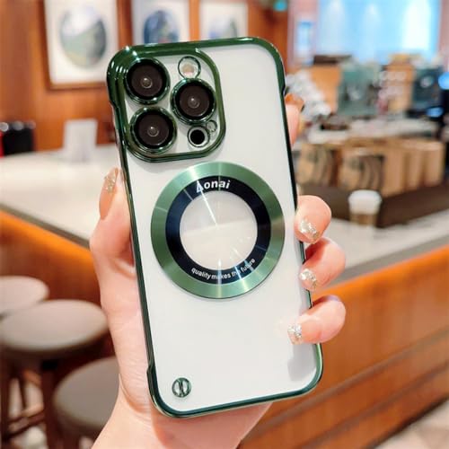 Coque fine Vert Alpin iPhone 13 pour un usage quotidien épuré