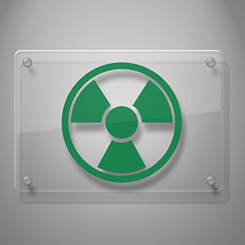 Strong Green Decal Sticker For Car Window, Laptop And More. # 811 (6" X 6", Green) #TOP1