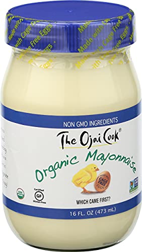 Ojai Cook, Regular Mayonnaise, 16 oz