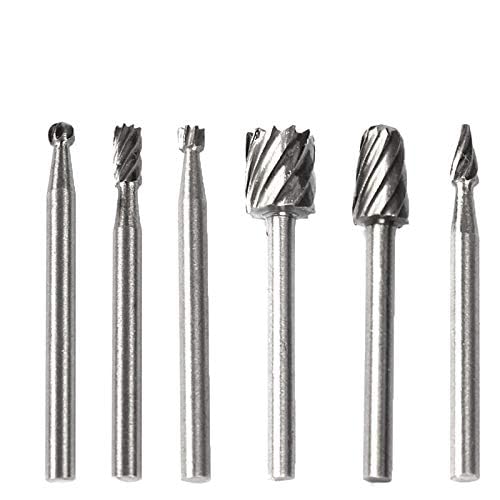 UNIVERSAL BUYER Rushed Promotion Tungsten Carbide Twist Drill Bit 6pc Woodworking Tools Drill Hss Bit Set Wood Carving Burr for Glass Bits (B0D5D4HBPB) Amazon Price History, Amazon Price Tracker