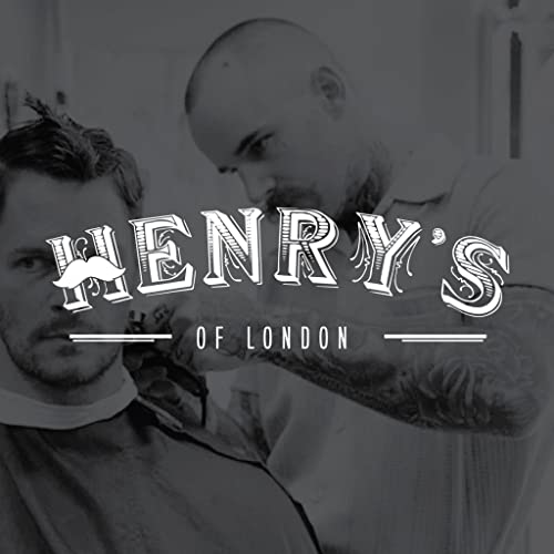 Henrys Of London Pomade for Men, High Shine, Strong Hold Hair Styling Putty & Wax, Water Based Pomade, Hair Products for Men, Used as Beard Wax Fantastic On Thick and Curly Hair, Strong Hold Hair Wax - Image 7