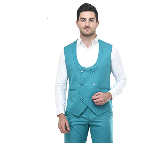 Image of MULTICOLOR STYLISH WAISTCOAT FOR MENS