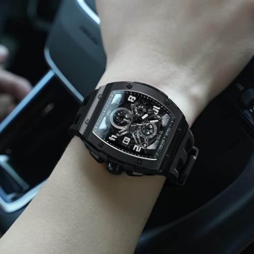 Image of TSAR BOMBA Mens Watch for Men Waterproof Men's Wrist Watches Gift for Men