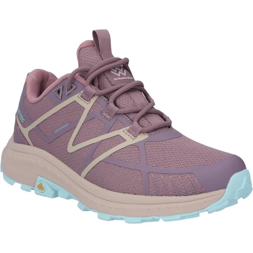 Chaussures de trail HI-TEC Mauna Hiker femme pour randonnée