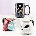 Zak Designs Disney's Nightmare Before Christmas-Sally Unique 3D Character Sculpted Ceramic Coffee Mug, Collectible Keepsake and Wonderful Coffee Mug (13 oz, Sally, BPA-Free)