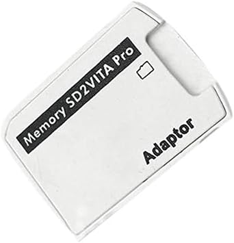 Version 5.0 SD2VITA for PSV 1000 2000 for PSV Memory Game Card to TF SD Card Slot Adapter