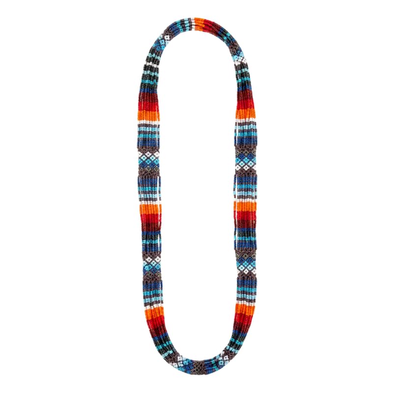Collier ukrainien perles multicolores gerdan pour sublimer vos tenues