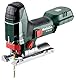 metabo Akku-Stichsäge ST 18 L 90-18 V, 90 mm Schnitttiefe, 3.000/min Hubzahl - LED-Licht, werkzeugloser Sägeblattwechsel, Quick-System, Wiederanlaufschutz - Ohne Akku und Ladegerät