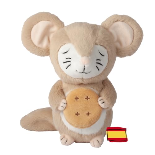 Historias sonoras para niños Oscar FABA peluche interactivo que ayuda a conciliar el sueño