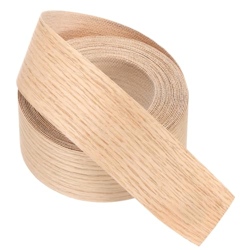 Bandeau de chêne rouge 51 mm ruban de placage de bois pré-collé thermo-adhésif