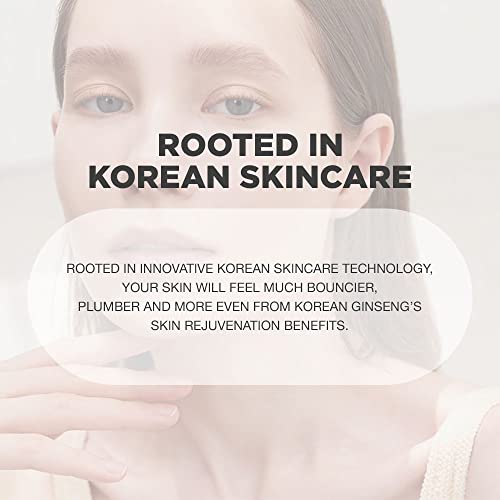 Ginseng Radiance Serum + Ginseng Eye Cream Bundle | 52.5% Ginseng Extract Skin Rejuvenating Face Serum & Eye Cream | Formulated With Ginseng Extract, Hyaluronic Acid, Wgf Complex-3 #TOP5