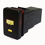 12V LED LIGHT BAR Push switch for Toyota Hilux 2015/Prado 150 Series 2010-2014