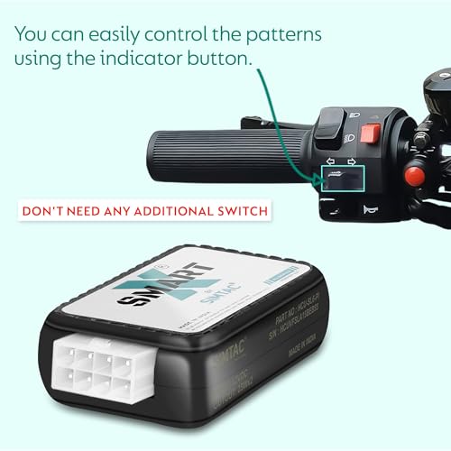 Image of Simtac Suzuki Access 125 BS6 Switchless Smart-X Hazard Flasher ACS6-SL6