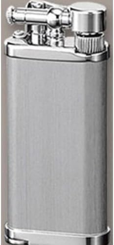 Old Boy Chrome Hairlines Pipe Lighter by IM Corona