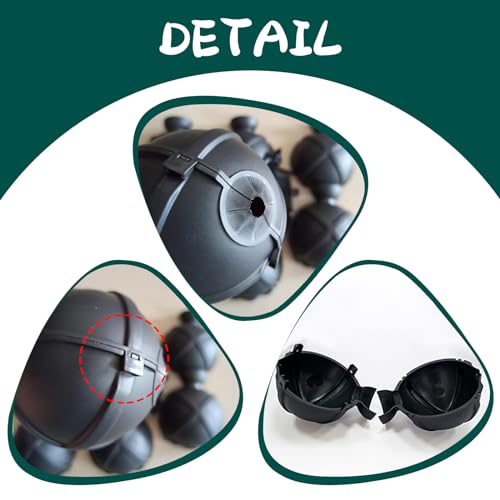 Caixa de crescimento de raízes de árvores, bola de propagação de raízes de plantas, ferramentas reut