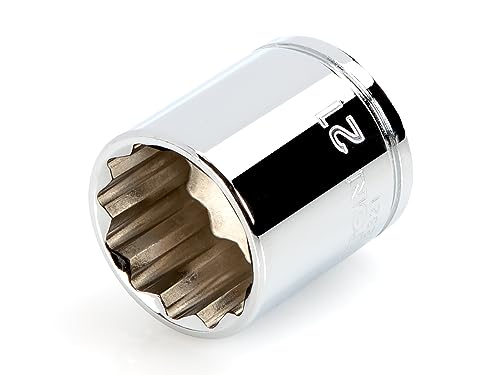 Image of TEKTON 3 /8 Inch Drive x 21 mm Shallow 12-Point Socket | SHD12321