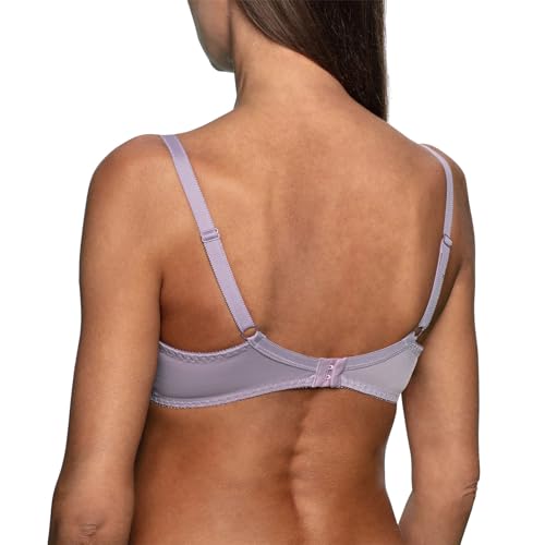 Image of Minimizer Bra with Underwire, Unlined Lace, Full Coverage