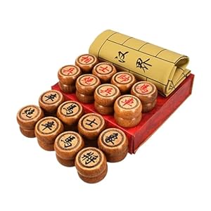 Stephm Xiangqi Zestaw Podróżny Szachy Chińskie