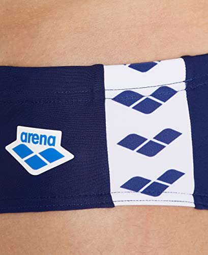 Image of Arena Mens Arena Feel Men's Icons Solid Swim Briefs