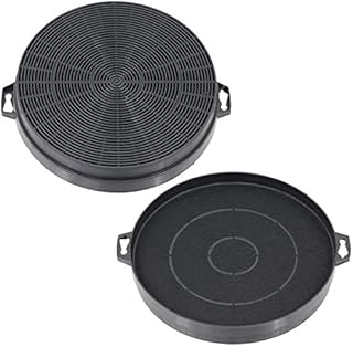 Spares2go Carbon Charcoal Vent Filter compatible with Hygena Cooker Extractor Hood (Pack of 2)