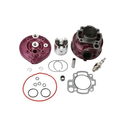Kit de culata culata de 90 CC para motor AM6 de 2 tiempos de TX50 2