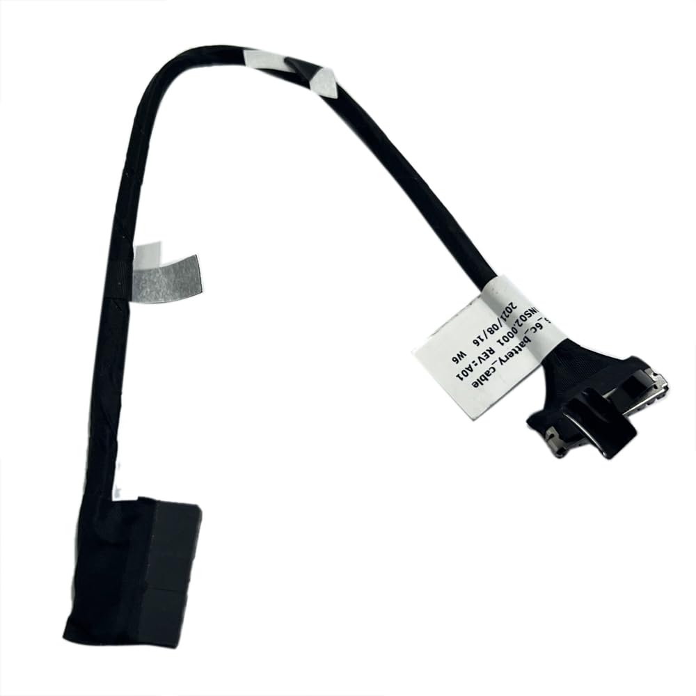 JINTAI Câble de Batterie pour Dell Latitude 5521 Precision 3561 bm156c 0TVWVN