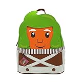 Loungefly Exclusive Willy Wonka Oompa Loompa Double Strap Shoulder Bag