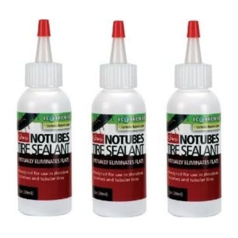 3 Bottles Stan's No Tubes Tire Sealant 2 oz Bottle Tubeless Tire Sealant Bike Bi Cover