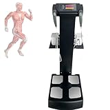 Analizzatore di composizione corporea con stampante, bilancia elettronica a ultrasuoni HD Touch da 8 pollici, misurazione BMI, bilancia digitale per ospedali e farmacie, per monitor di composizione